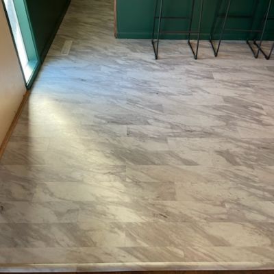 professional flooring installation in Colorado Springs kitchen floor